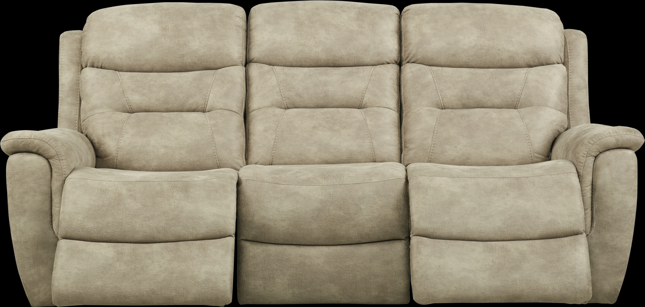 Halton Hills Sand Reclining Sofa - Thumbnail - Image 3