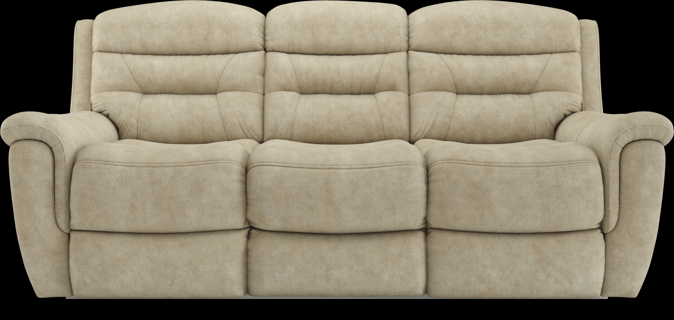 Halton Hills Sand Reclining Sofa - Thumbnail - Image 1