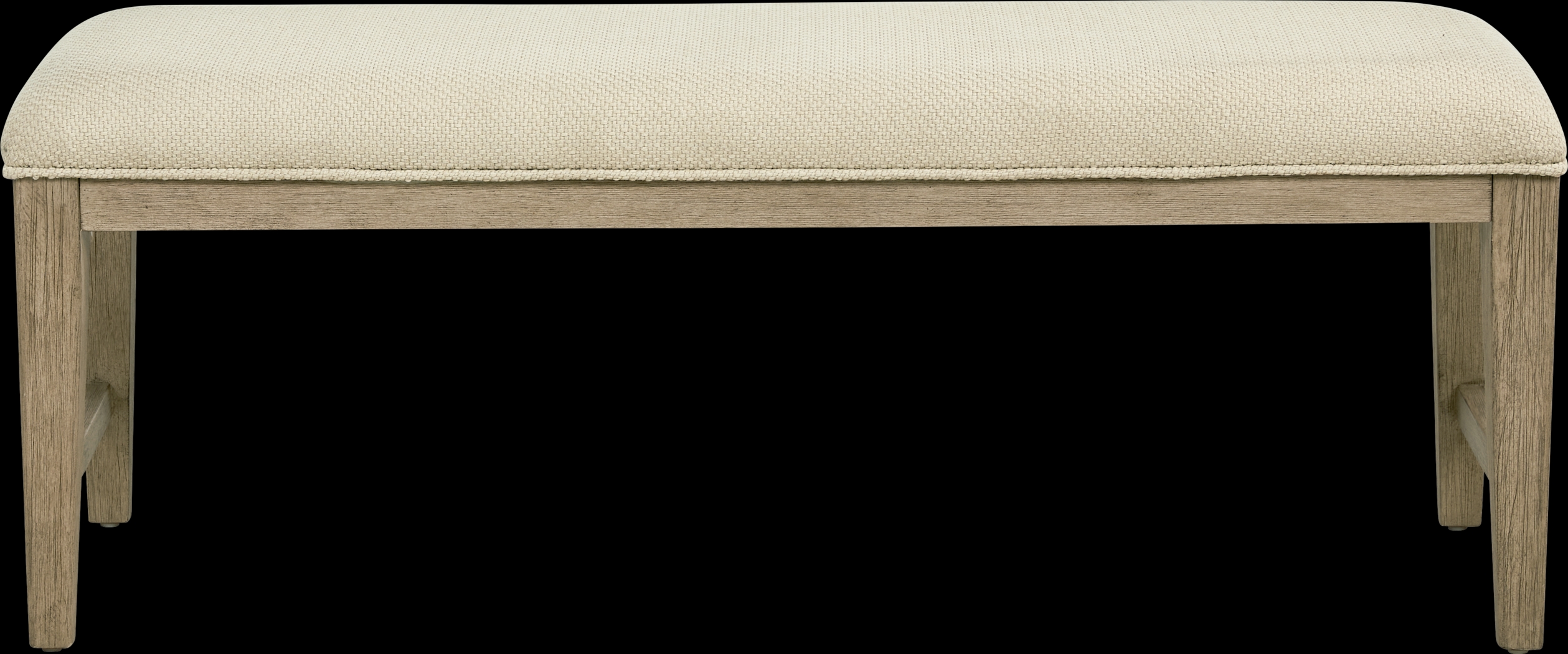 Halverson Cream Bench - Thumbnail - Image 2