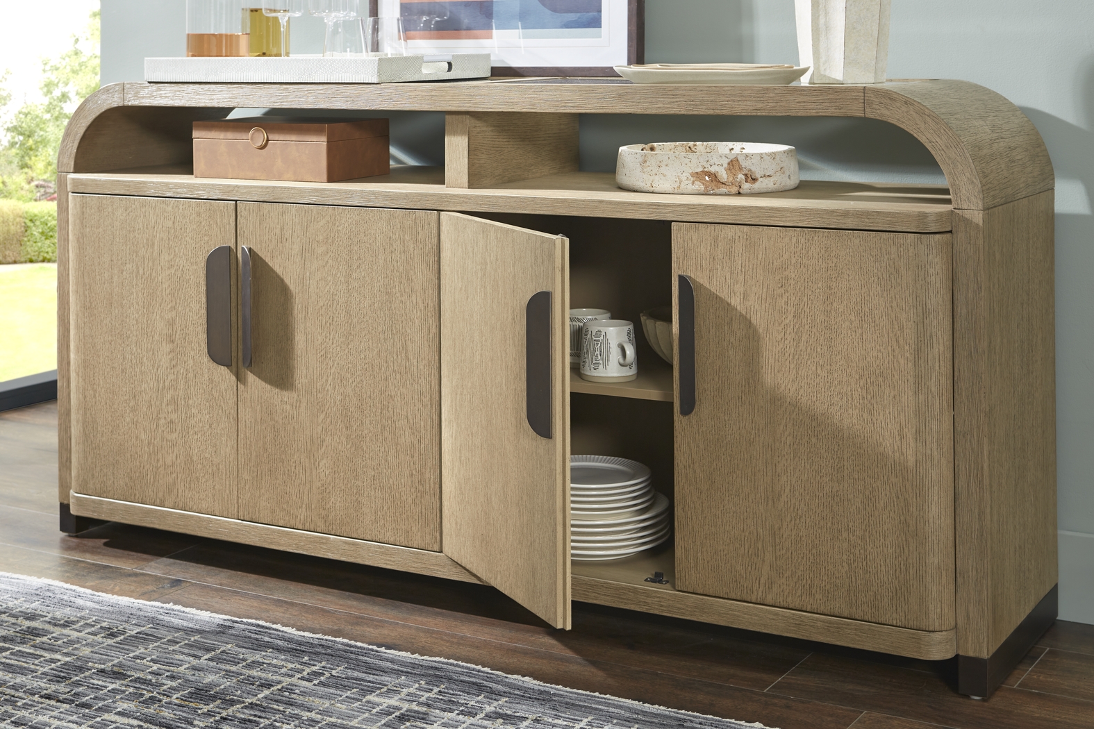 Halverson Honey 8 Pc Dining Room - Thumbnail - Image 4