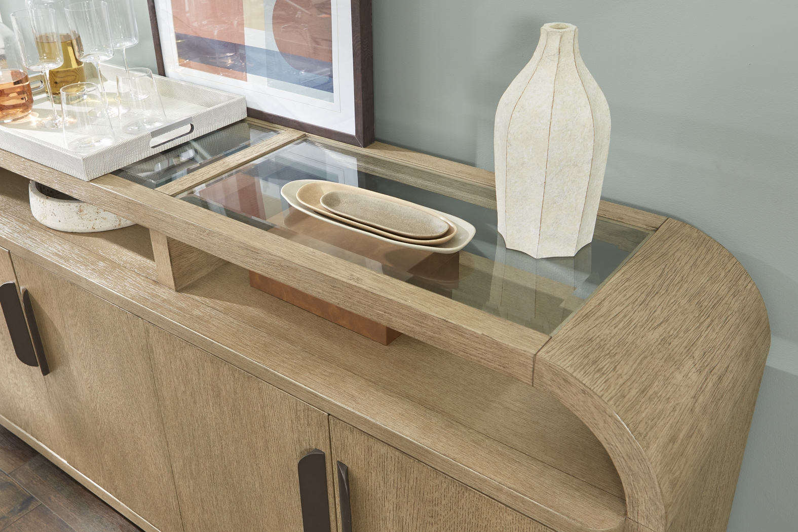 Halverson Honey 8 Pc Dining Room - Thumbnail - Image 5