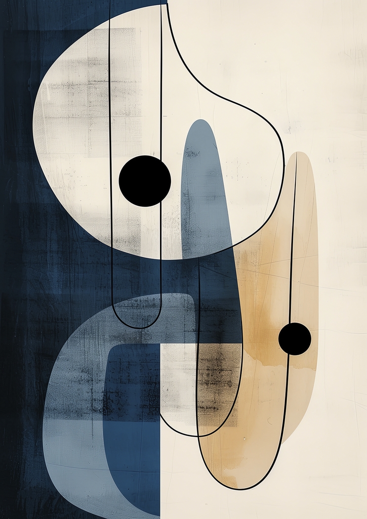 Halvorsen Blue Artwork - Thumbnail - Image 1