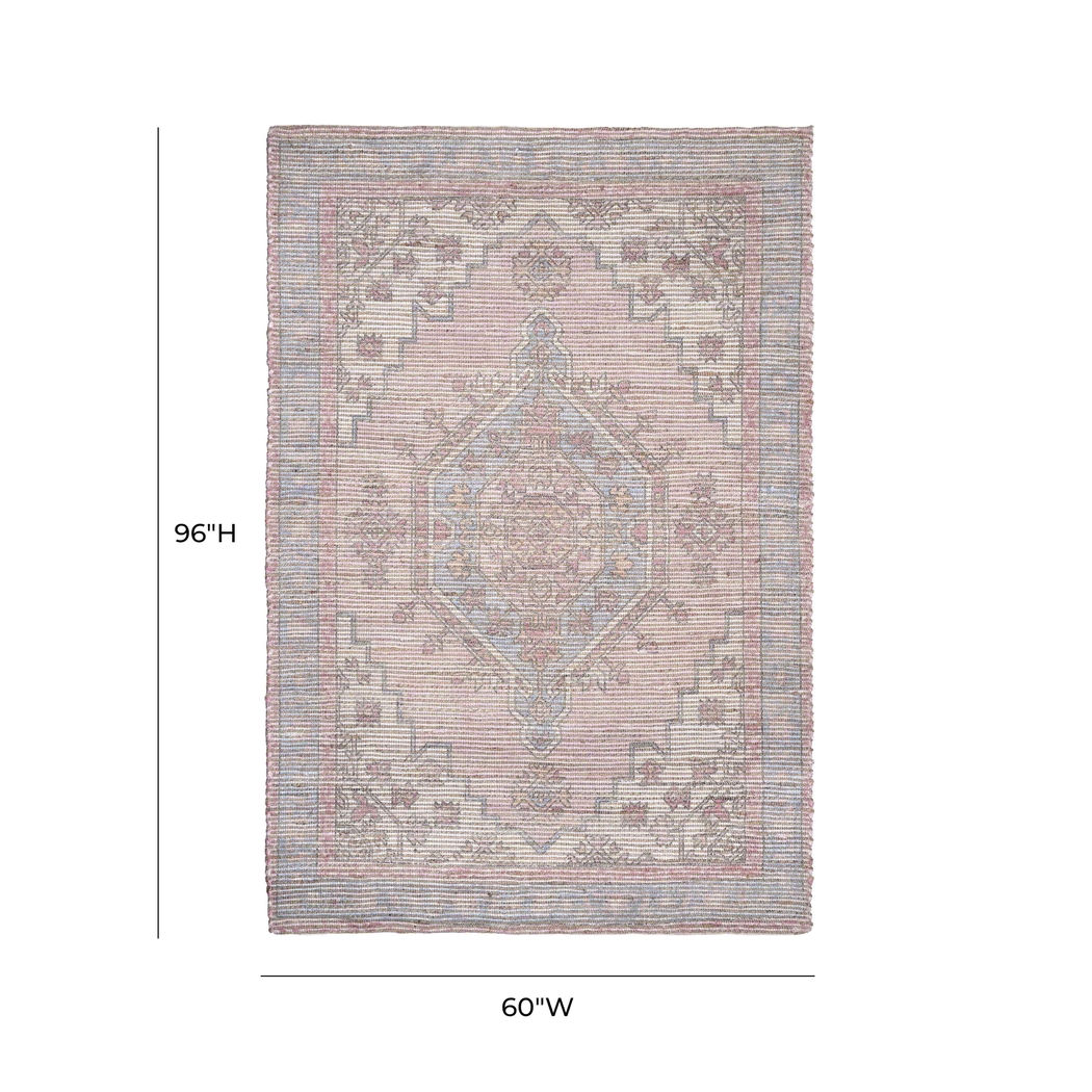 Halwill Multi 5' x 8' Rug - Thumbnail - Image 7