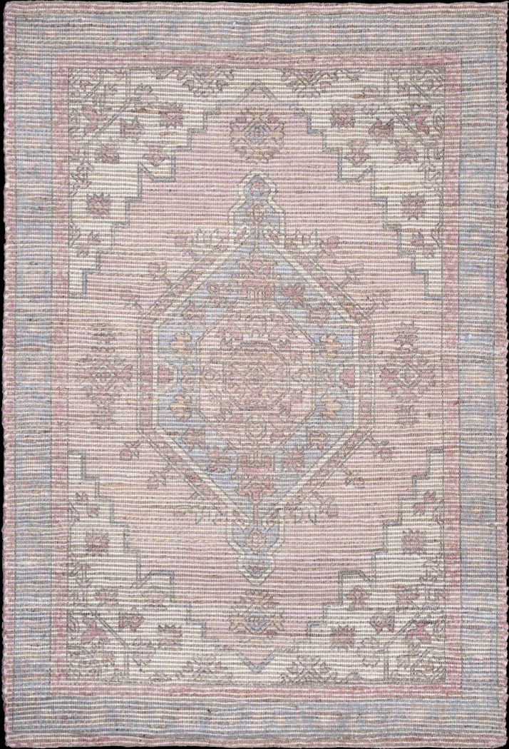 Halwill Multi 5' x 8' Rug - Thumbnail - Image 1