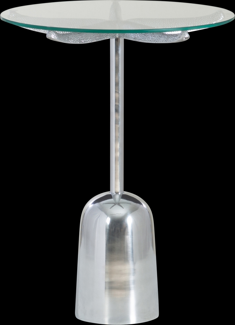 Halwin Silver Accent Table - Thumbnail - Image 3