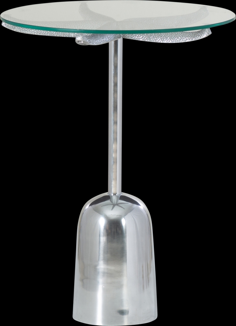 Halwin Silver Accent Table - Thumbnail - Image 4