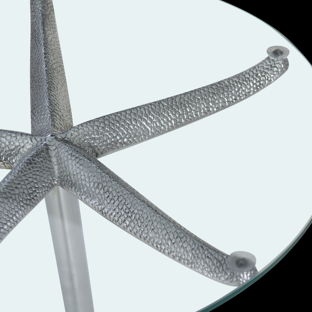 Halwin Silver Accent Table - Thumbnail - Image 7