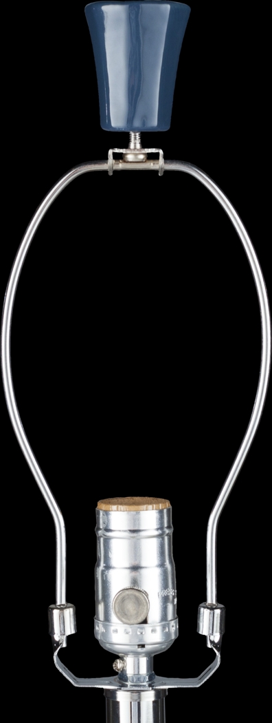 Hamaker Lane Blue Lamp - Thumbnail - Image 3