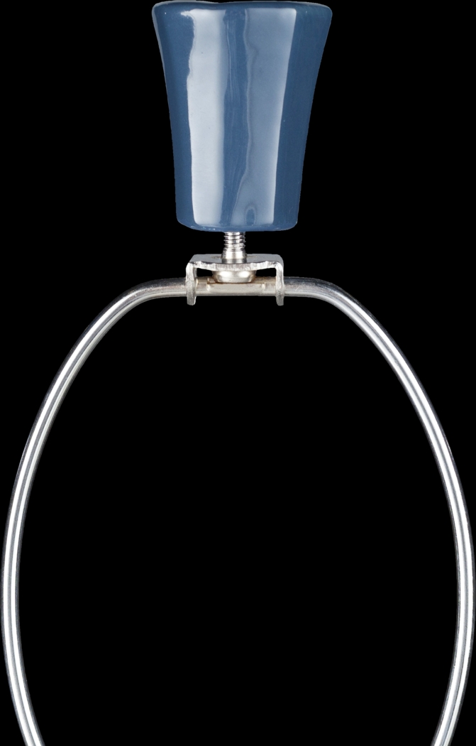 Hamaker Lane Blue Lamp - Thumbnail - Image 4