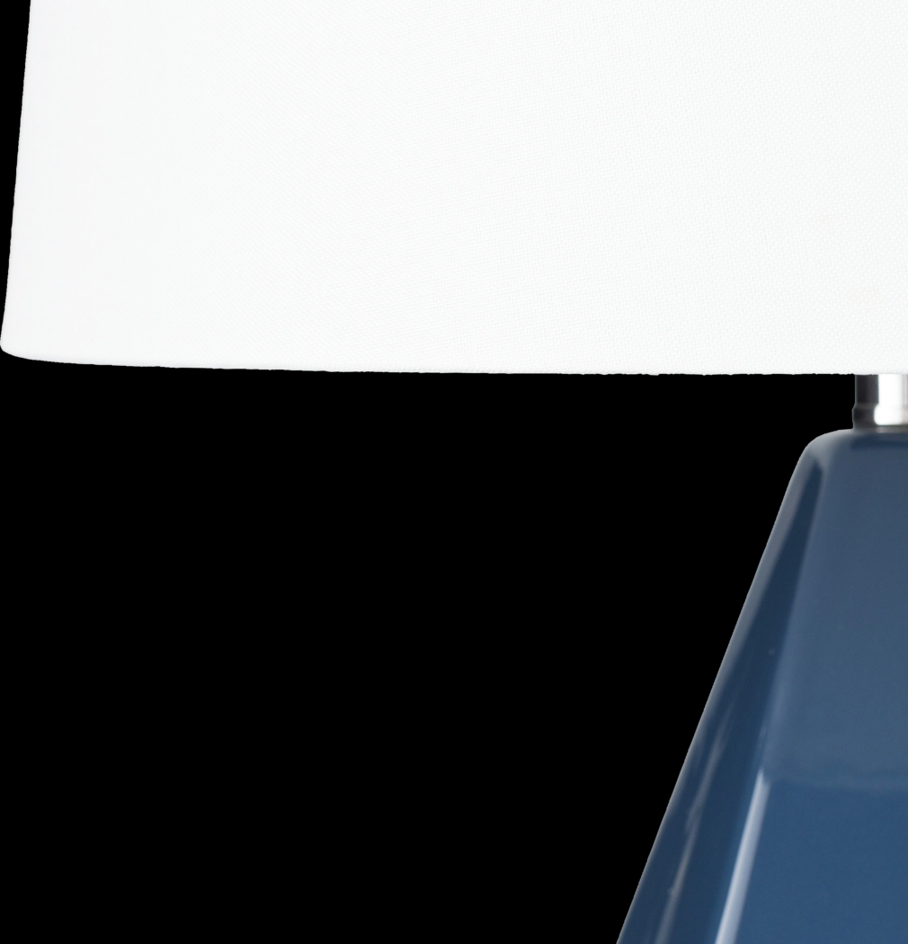 Hamaker Lane Blue Lamp - Thumbnail - Image 5