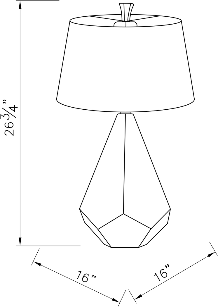 Hamaker Lane Blue Lamp - Thumbnail - Image 7