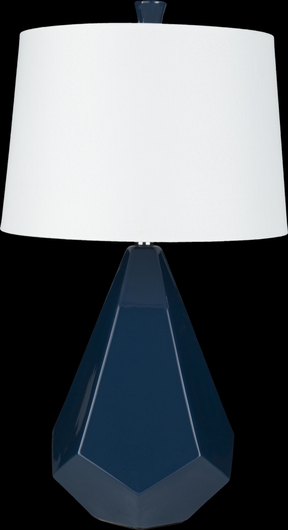 Hamaker Lane Blue Lamp - Thumbnail - Image 1