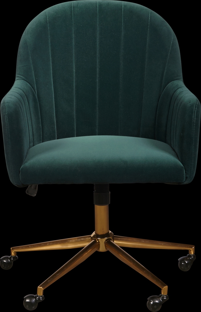 Hambledon Green Office Chair - Thumbnail - Image 2