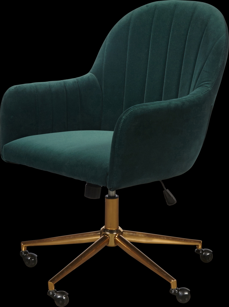 Hambledon Green Office Chair - Thumbnail - Image 3