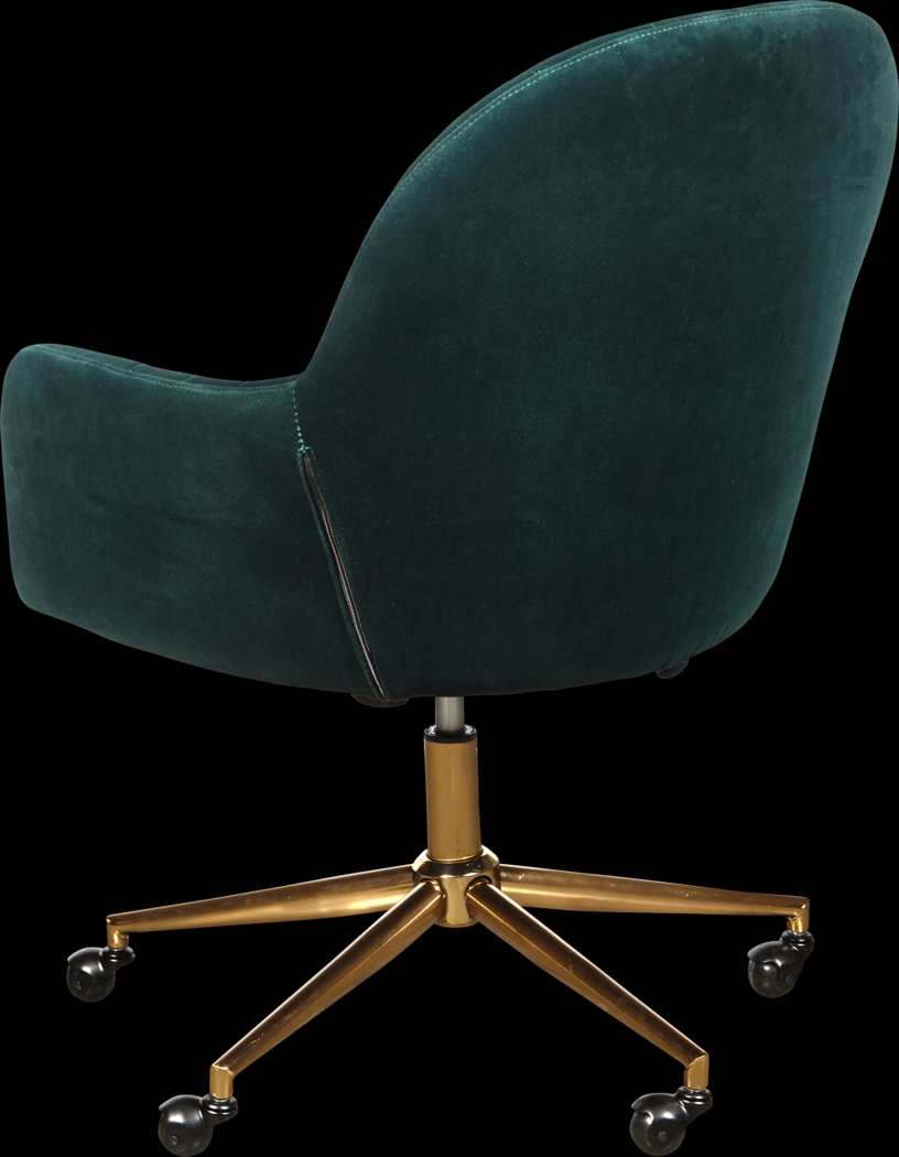 Hambledon Green Office Chair - Thumbnail - Image 4