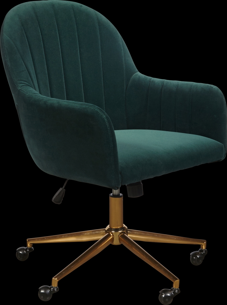 Hambledon Green Office Chair - Thumbnail - Image 1