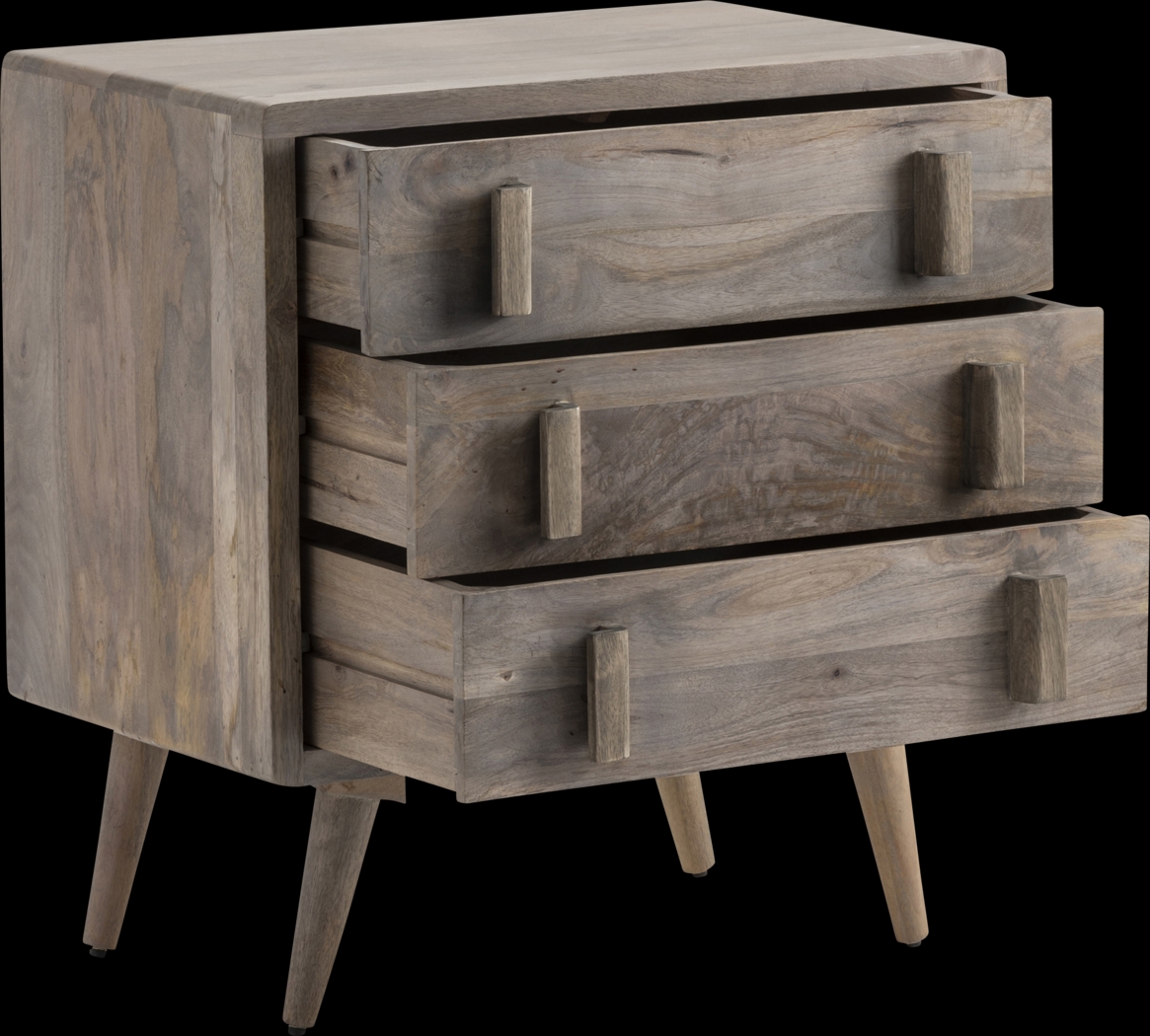 Hamehook Gray Accent Cabinet - Thumbnail - Image 3