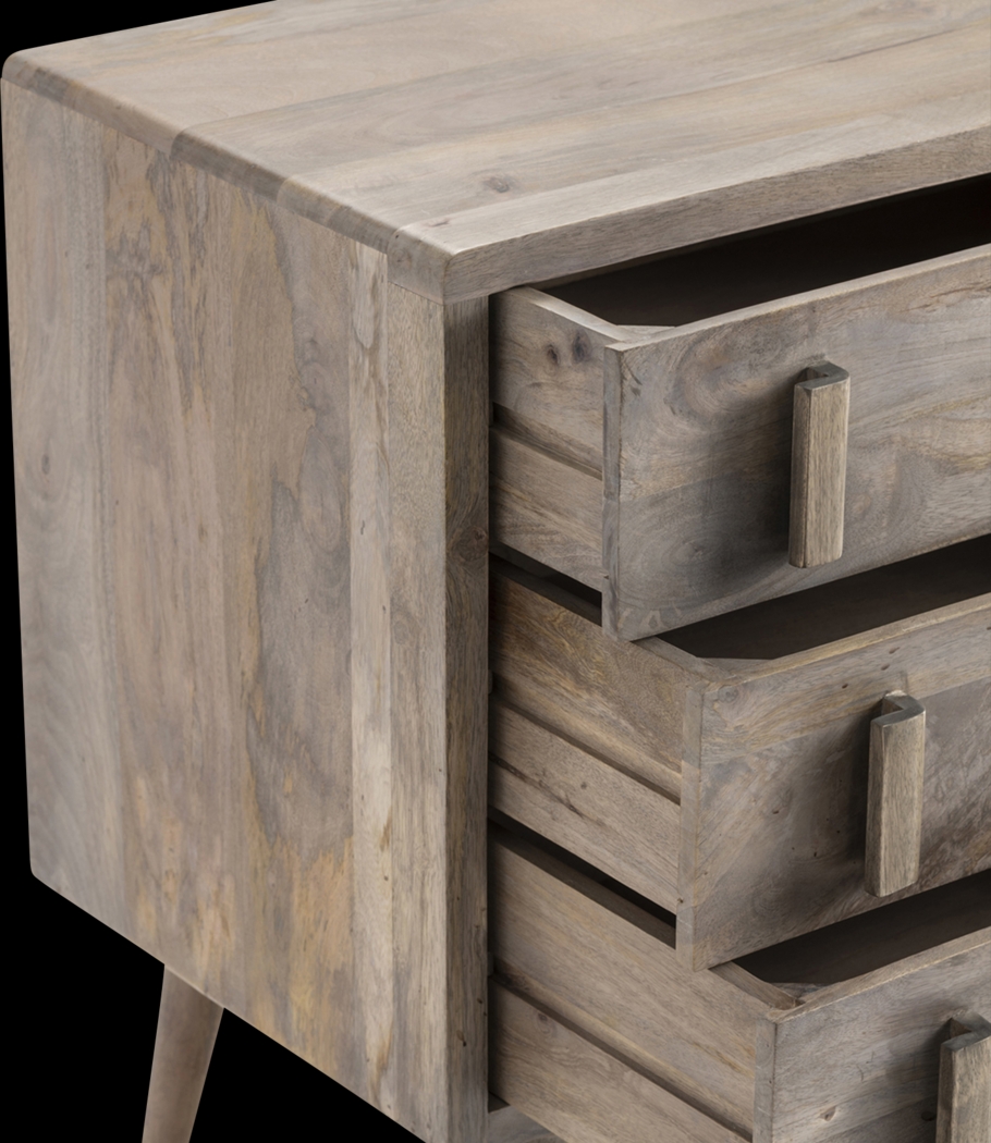 Hamehook Gray Accent Cabinet - Thumbnail - Image 4