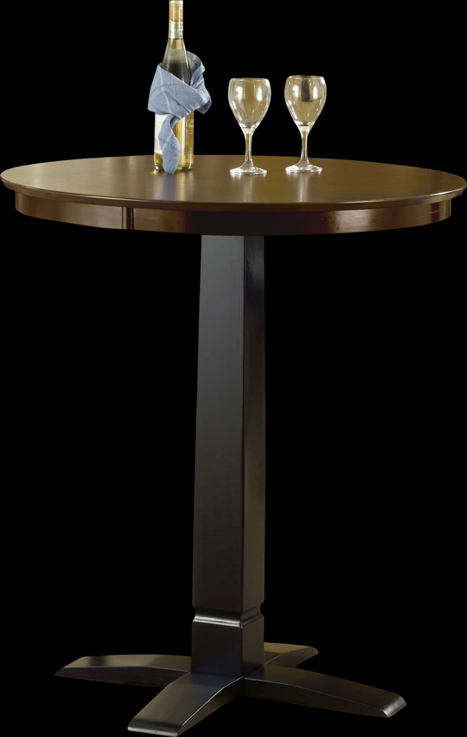 Hamelyn Black 3 Pc. Bistro Table Set - Thumbnail - Image 3