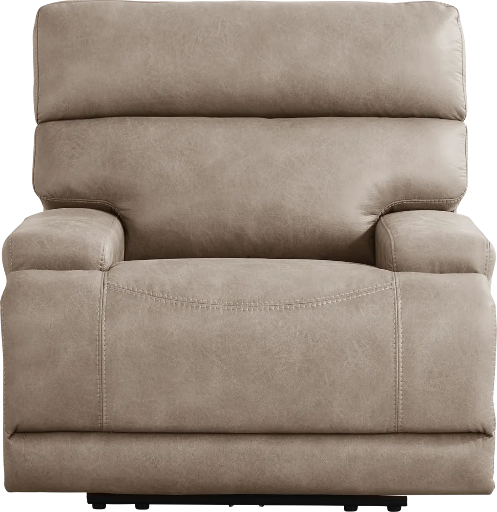 Hamilton Mushroom Dual Power Recliner - Thumbnail - Image 2