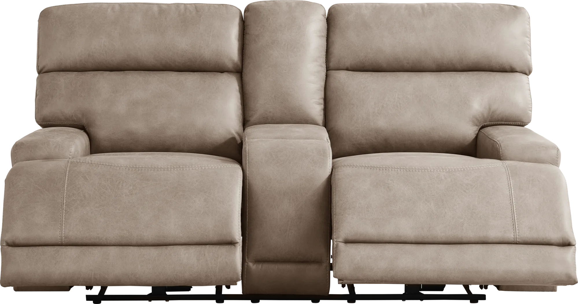 Hamilton Mushroom 2 Pc Dual Power Reclining Living Room - Thumbnail - Image 5