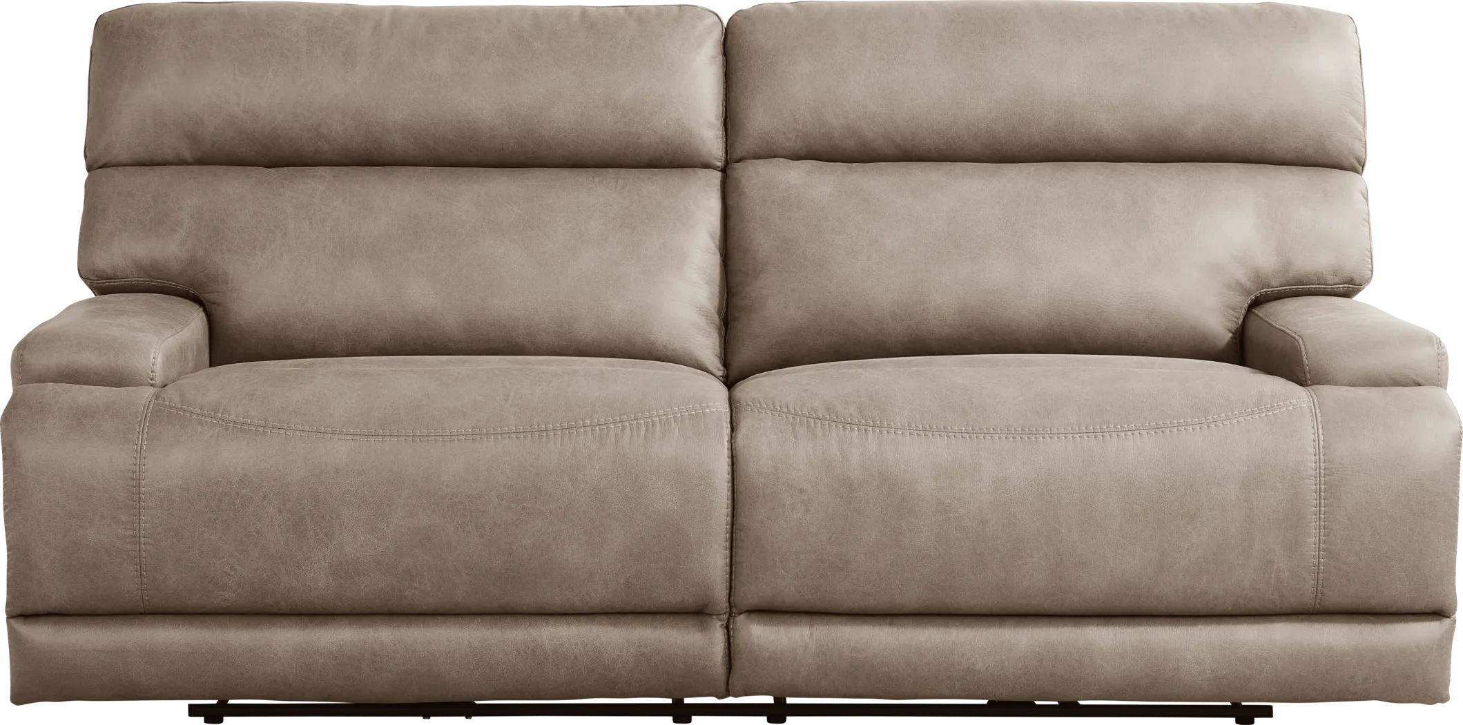 Hamilton Mushroom 2 Pc Dual Power Reclining Living Room - Thumbnail - Image 3