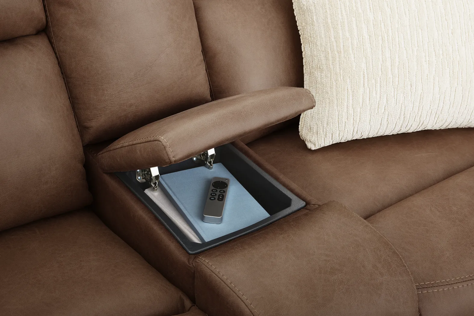 Hamilton Tobacco 5 Pc Dual Power Reclining Living Room - Thumbnail - Image 20