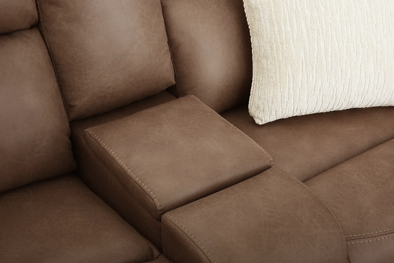 Hamilton Tobacco 5 Pc Dual Power Reclining Living Room - Thumbnail - Image 21