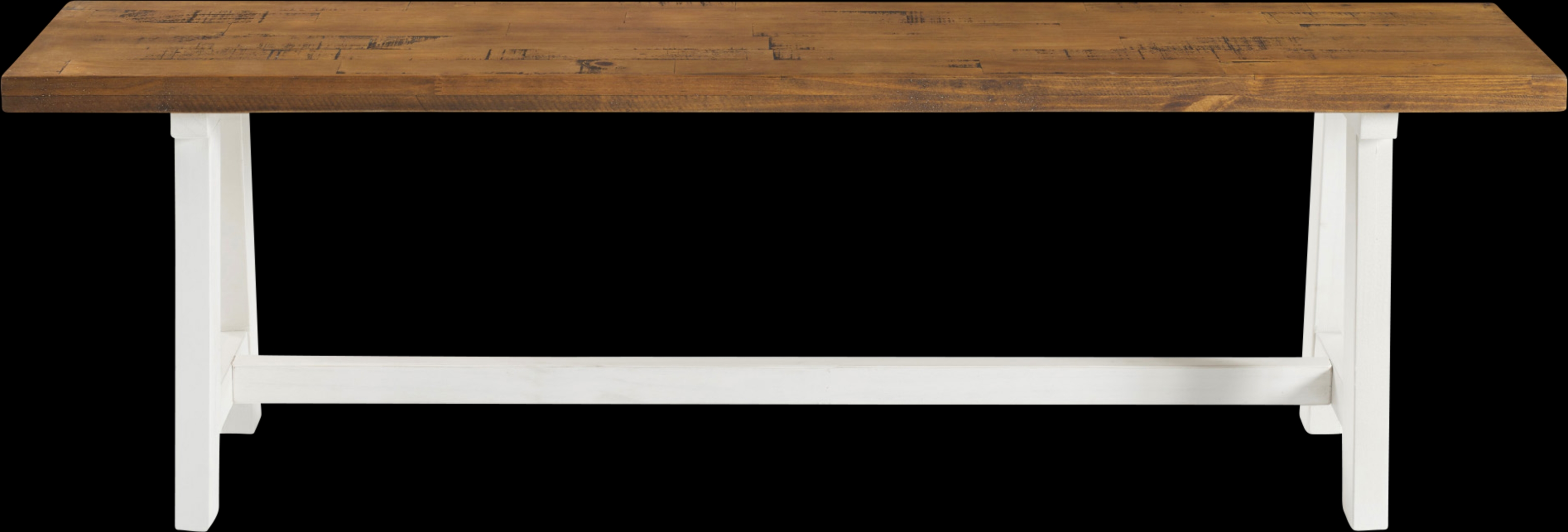 Hammerwill Barnwood Dining Bench - Thumbnail - Image 2