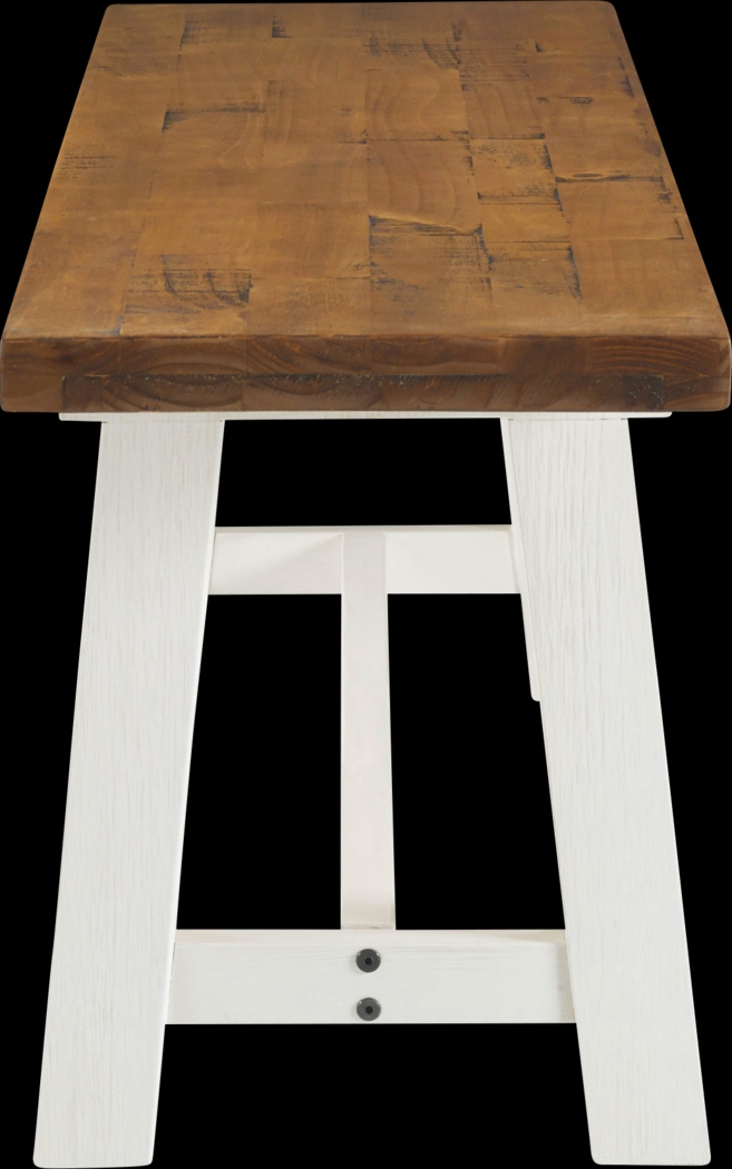 Hammerwill Barnwood Dining Bench - Thumbnail - Image 3