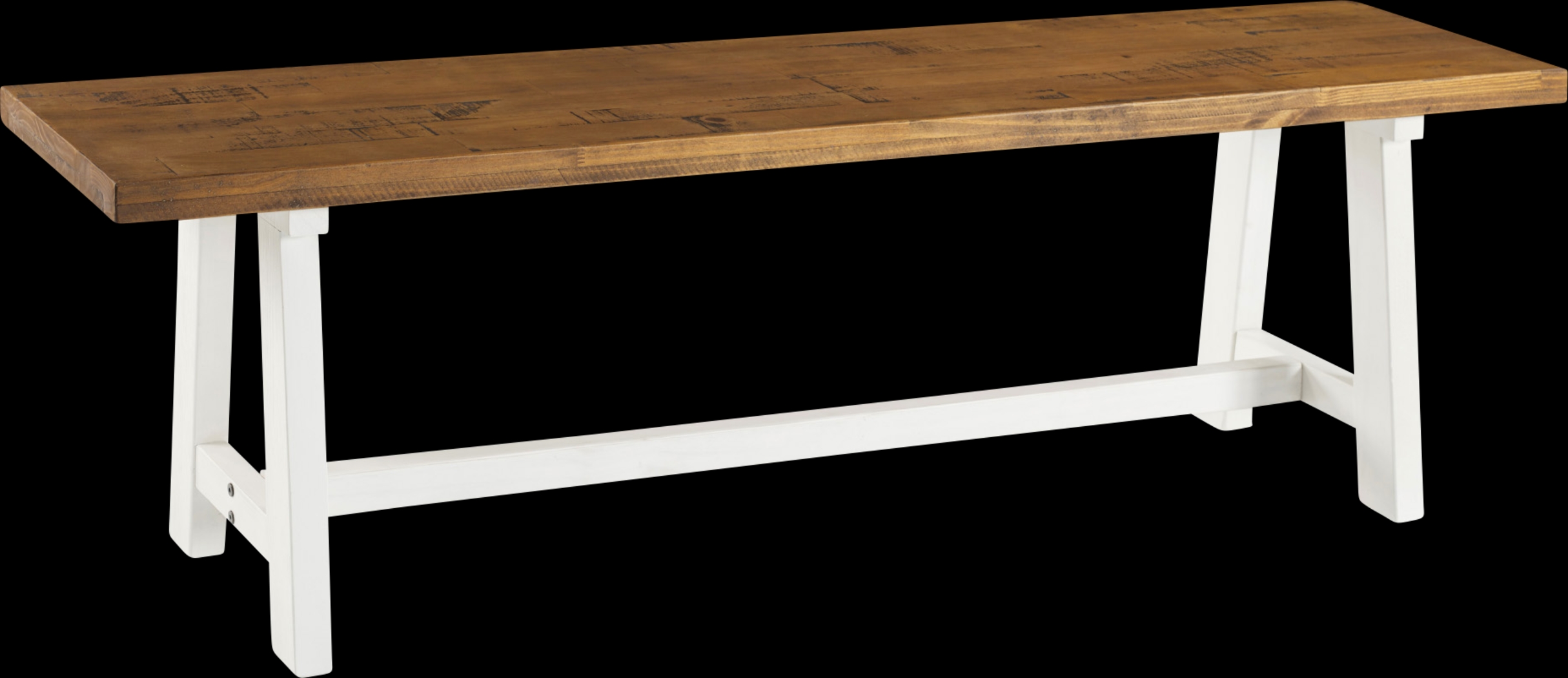 Hammerwill Barnwood Dining Bench - Thumbnail - Image 1