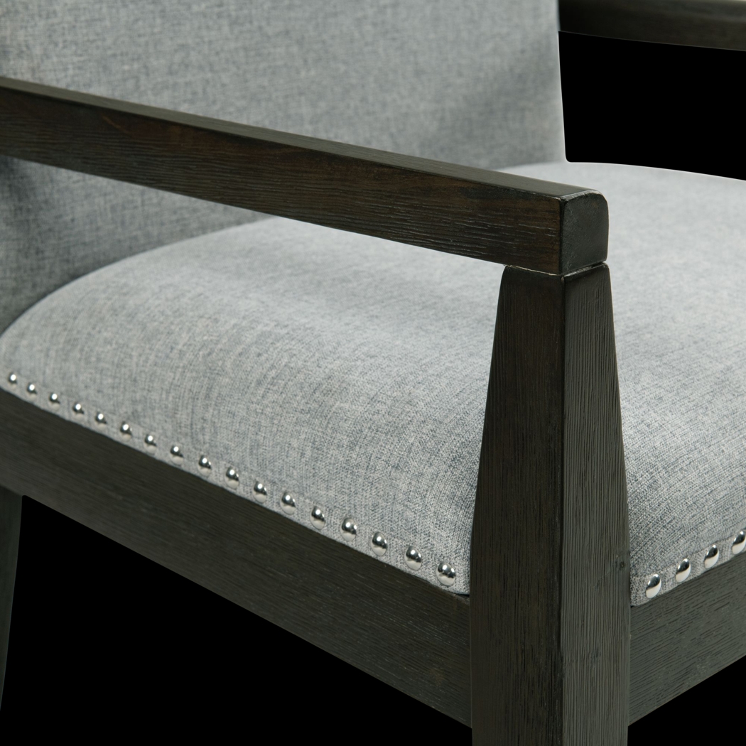 Hammerworth Gray Arm Chair, Set of 2 - Thumbnail - Image 12