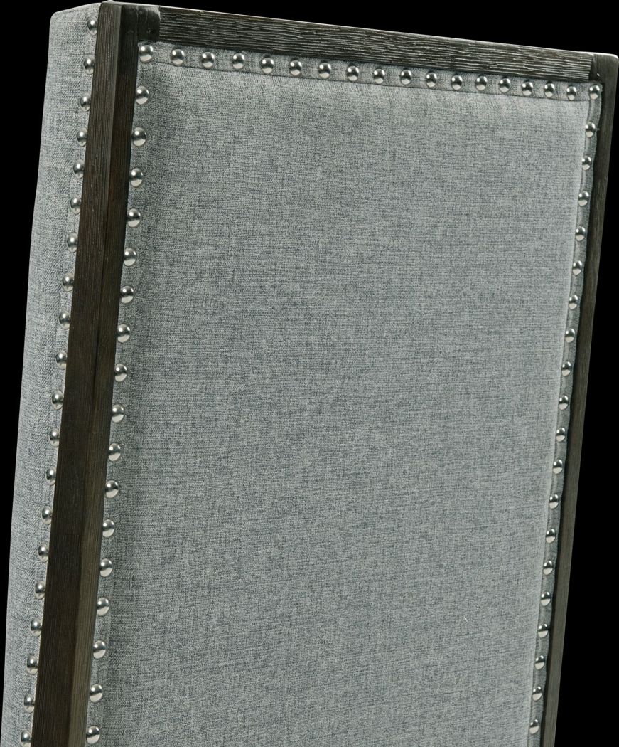 Hammerworth Gray Arm Chair, Set of 2 - Thumbnail - Image 4