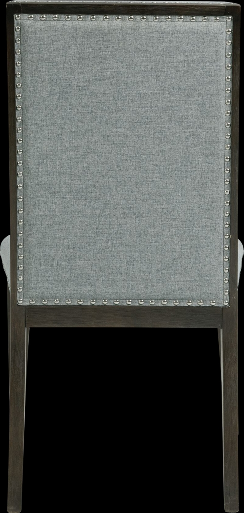 Hammerworth Gray Side Chair, Set of 2 - Thumbnail - Image 13