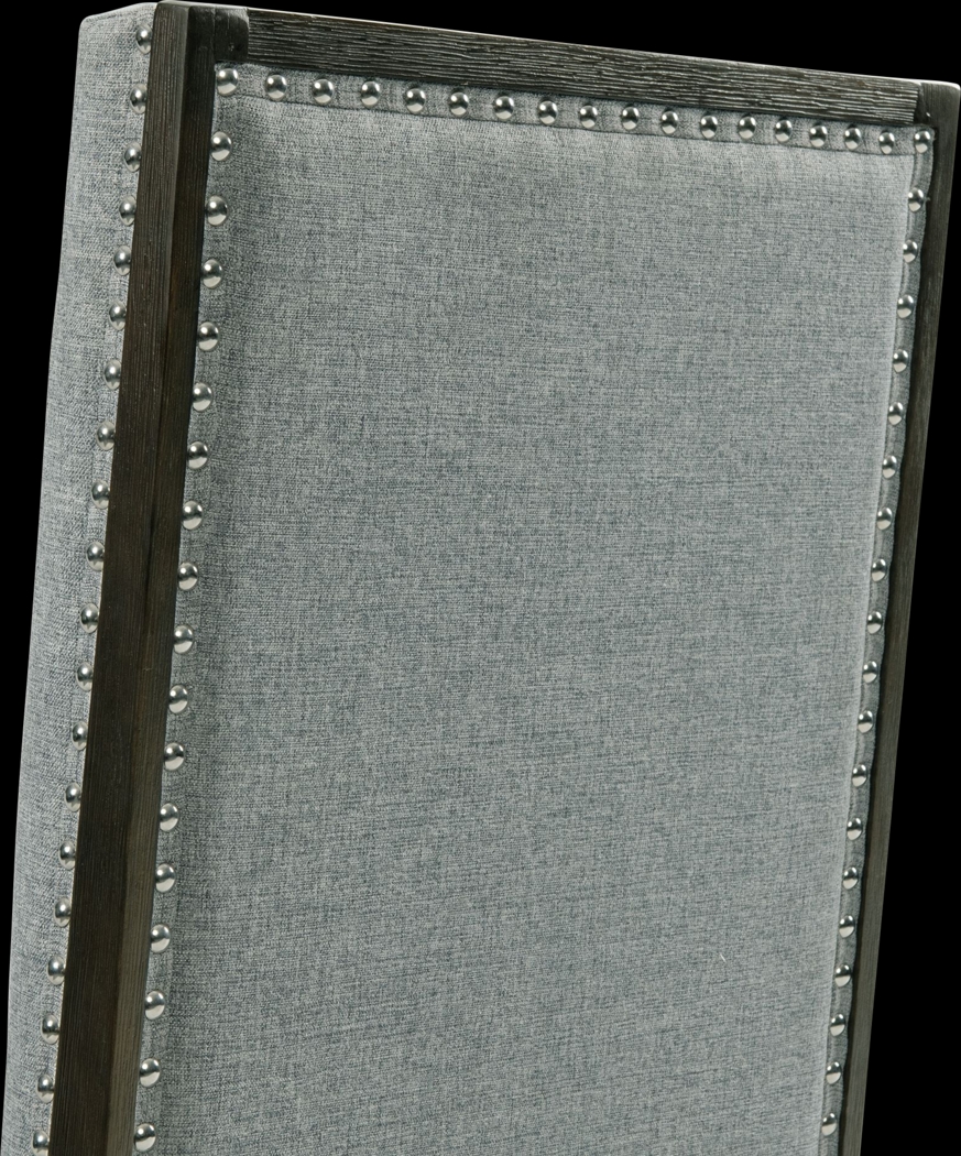 Hammerworth Gray Side Chair, Set of 2 - Thumbnail - Image 6