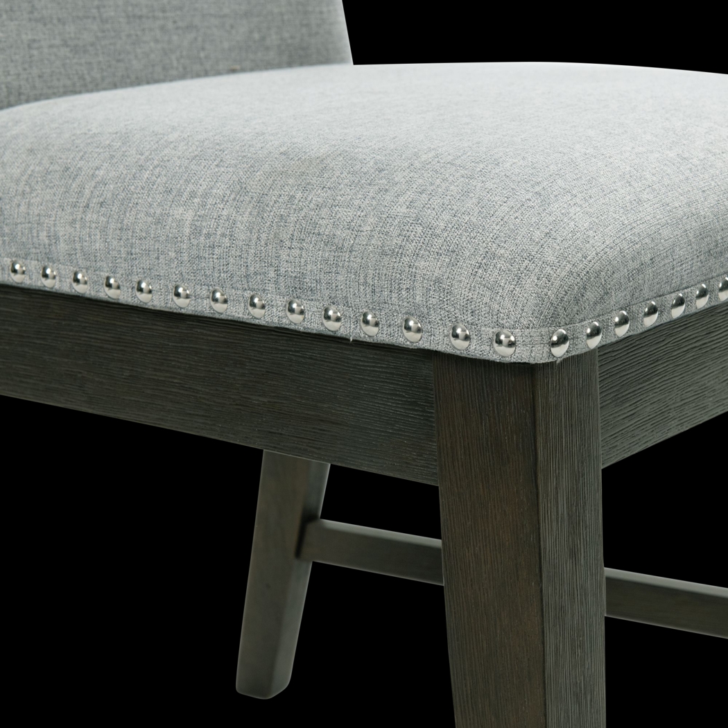 Hammerworth Gray Side Chair, Set of 2 - Thumbnail - Image 10