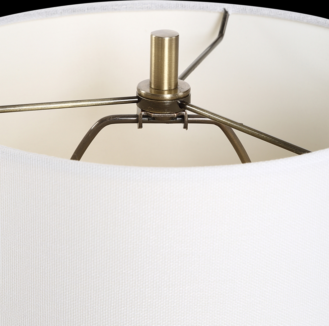 Hammomd Creek Brass Lamp - Thumbnail - Image 3