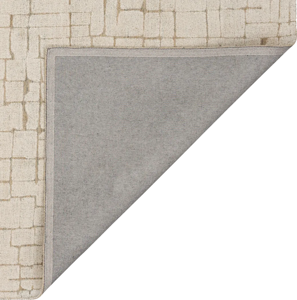 Hammon Ivory 8' x 10' Rug - Thumbnail - Image 3