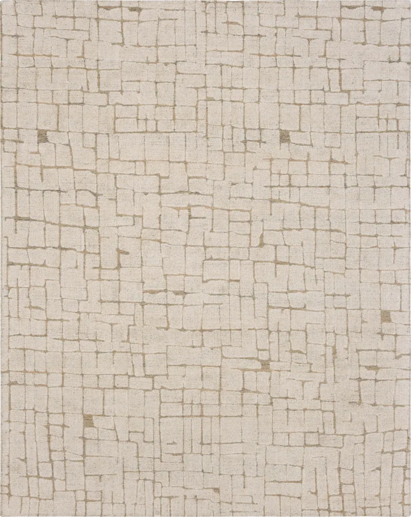 Hammon Ivory 8' x 10' Rug - Thumbnail - Image 1