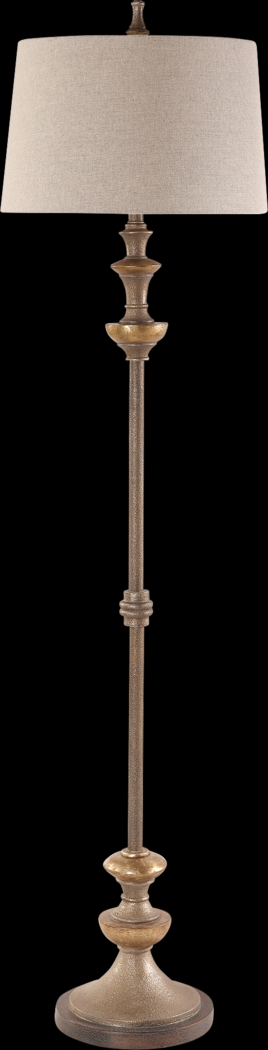 Hammond Heights Silver Floor Lamp - Thumbnail - Image 2