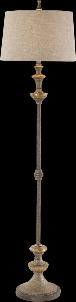 Hammond Heights Silver Floor Lamp - Thumbnail - Image 1