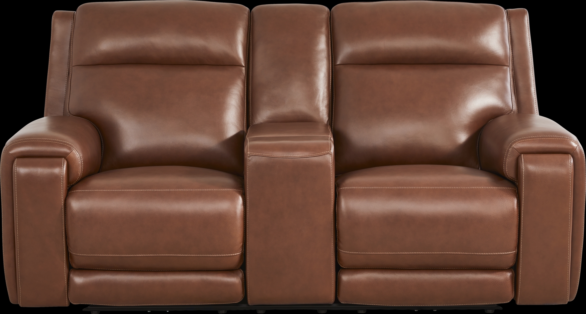 Hammond Park Brown Leather 5 Pc Triple Power Reclining Living Room - Thumbnail - Image 6
