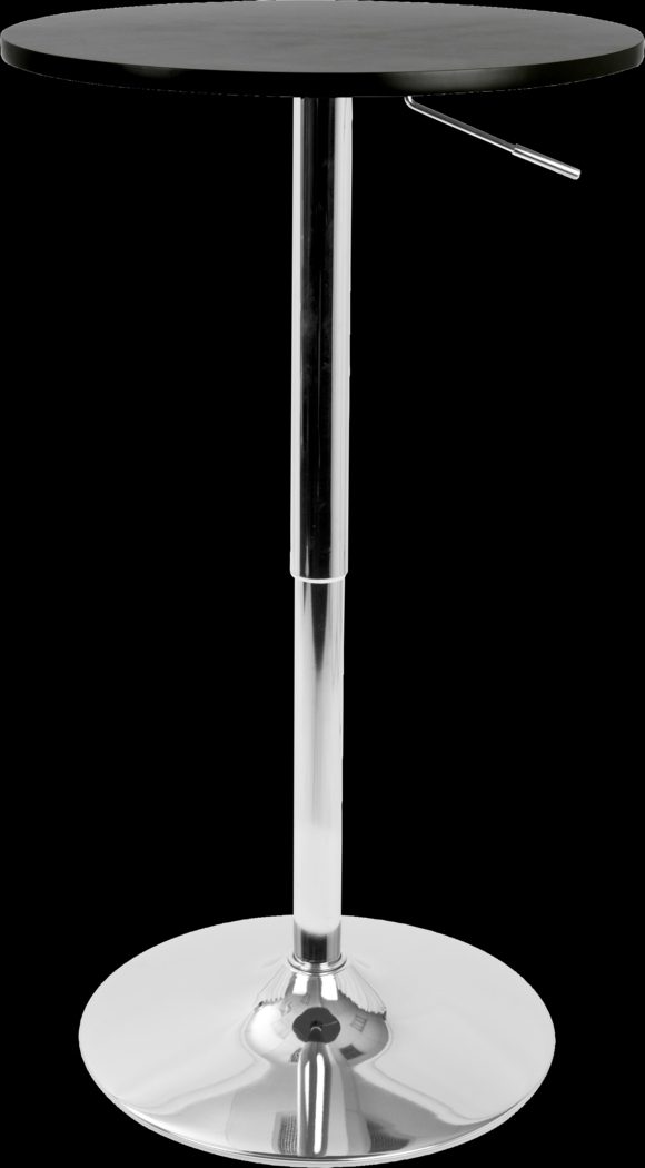 Hampden Black 3 Pc Bar Height Dining Set - Thumbnail - Image 8