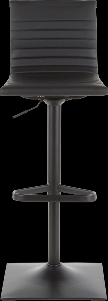 Hampden Black Adjustable Barstool - Thumbnail - Image 5