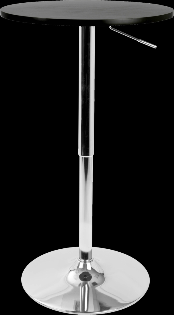 Hampden Black Bistro Table - Thumbnail - Image 1