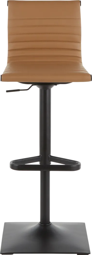 Hampden Camel Adjustable Barstool - Thumbnail - Image 5