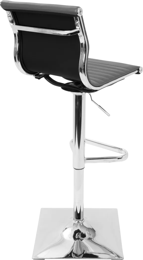 Hampden Gray 3 Pc Bar Height Dining Set - Thumbnail - Image 3