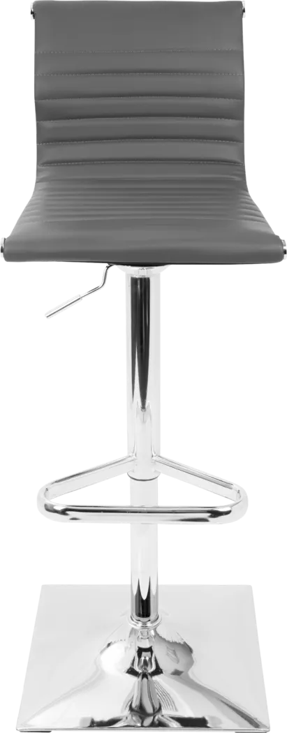 Hampden Gray 3 Pc Bar Height Dining Set - Thumbnail - Image 4