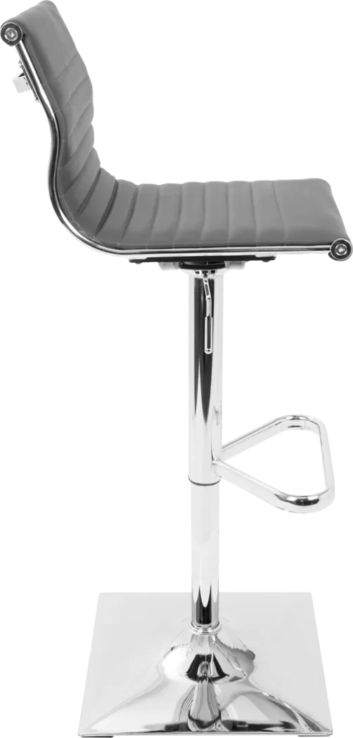 Hampden Gray 3 Pc Bar Height Dining Set - Thumbnail - Image 5