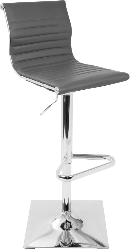 Hampden Gray 3 Pc Bar Height Dining Set - Thumbnail - Image 6